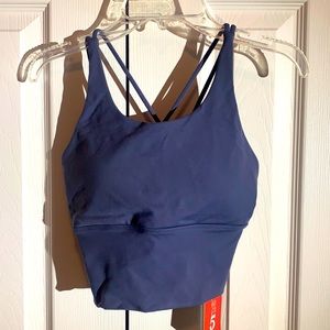 MusesOnly navy Glory cropped tank